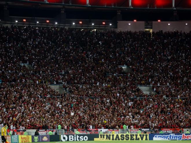 Flamengo é o time que mais levou torcedores ao estádio
