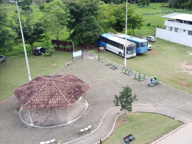 Esta é a primeira vez que o local se prepara para abrigar evento cultural de grande porte
