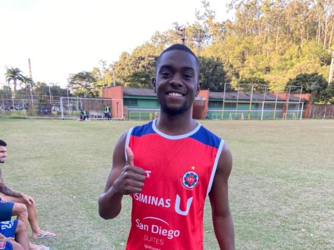 Márcio Júnior foi decisivo na reta final da campanha do acesso do Tigre