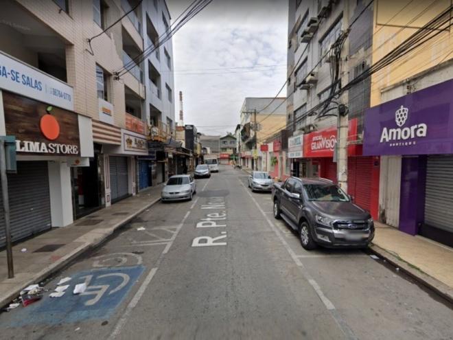 Roubo foi registrado em uma loja localizada na rua Ponte Nova, Centro de Ipatinga  