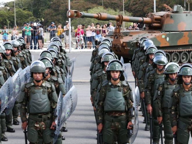 As localidades e o período de emprego dos militares serão definidos pelo Tribunal Superior Eleitoral (TSE)