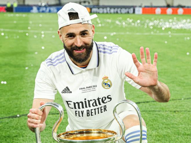 O francês Benzema foi um dos principais destaques do Real Madrid na conquista da Liga dos Campeões