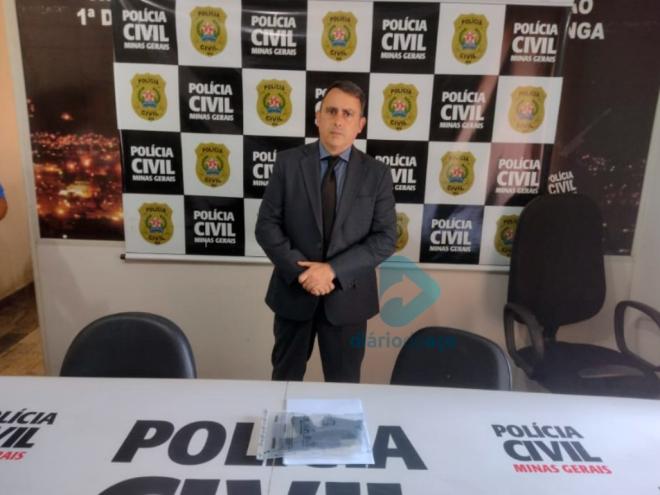 Marcelo Franco Marino é o titular da Delegacia de Homicídios de Ipatinga, que investiga a morte de Danielly Silveira de Almeida Rebelo, de 23 anos
