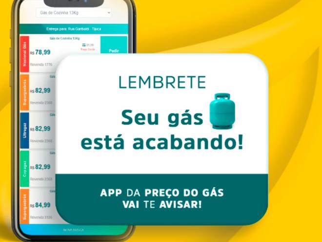 O app Preço do Gás nasceu com o propósito de facilitar a relação entre clientes e distribuidoras de gás de cozinha em todo o Brasil