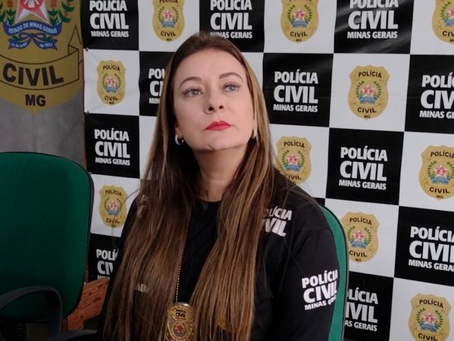 Delegada de Santana do Paraíso, Talita Martins Soares assumiu o caso