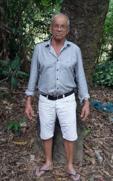 Sebastião Roberto do Carmo, de 81 anos, já está em casa descansando 