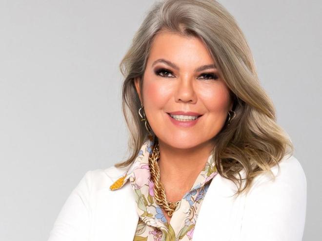 A empresária, palestrante e escritora Lilian Bertin: tarde de autógrafo em Ipatinga