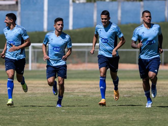 A preparação para o duelo foi encerrada na manhã de quinta-feira (25), na Toca da Raposa II