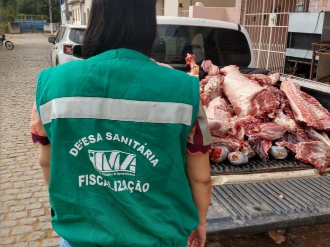 Policiais civis, fiscais do IMA e da Receita Estadual realizaram buscas em Ipatinga, Mesquita e Santana do Paraíso