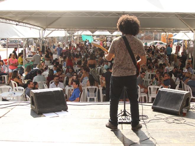 A programação inclui shows de artistas locais para animar os dois dias de festival