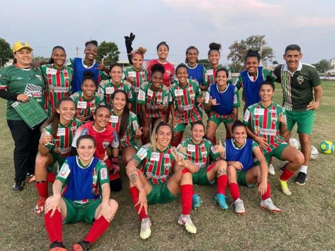 Com muito otimismo, Kehtleen e suas jogadoras farão o primeiro jogo em casa no domingo